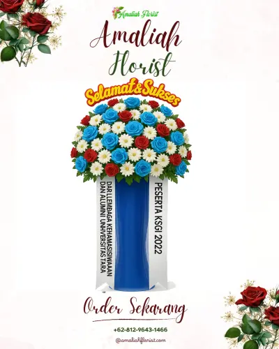 Standing Flower di Kubutambahan